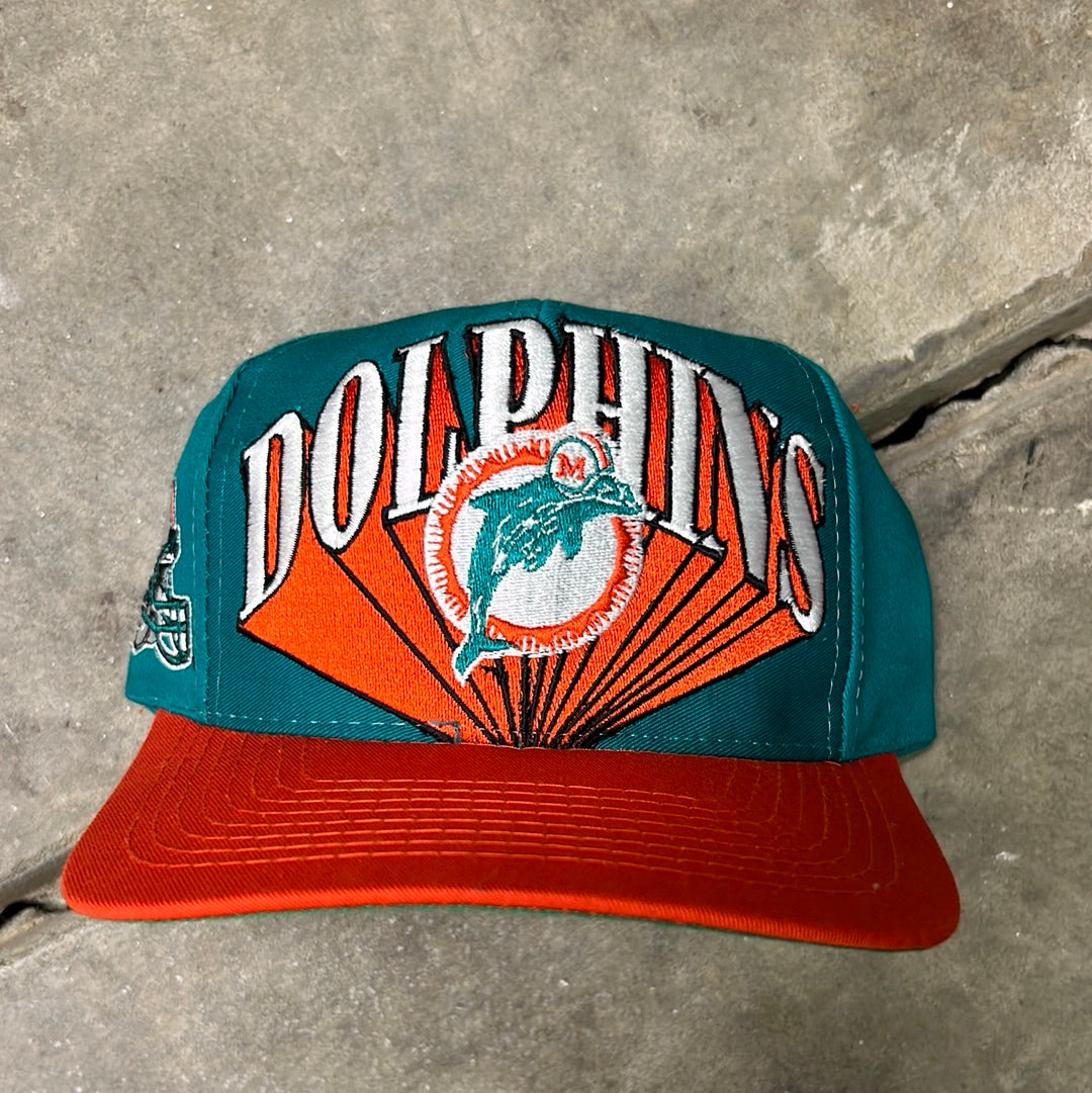 Vintage Miami Dolphins Snapback Hat