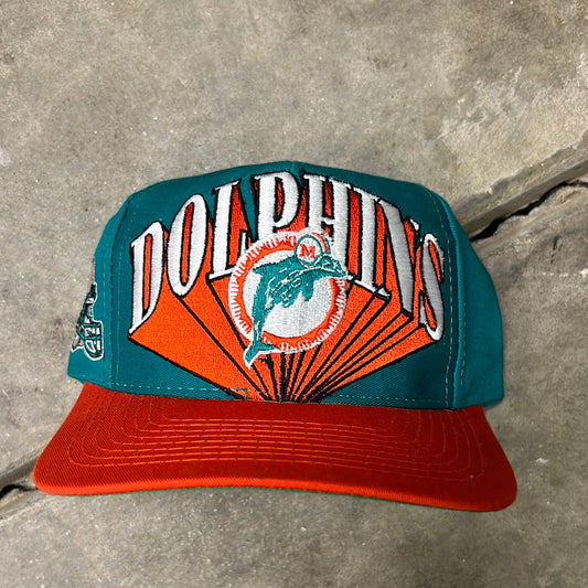 Vintage Miami Dolphins Snapback Hat