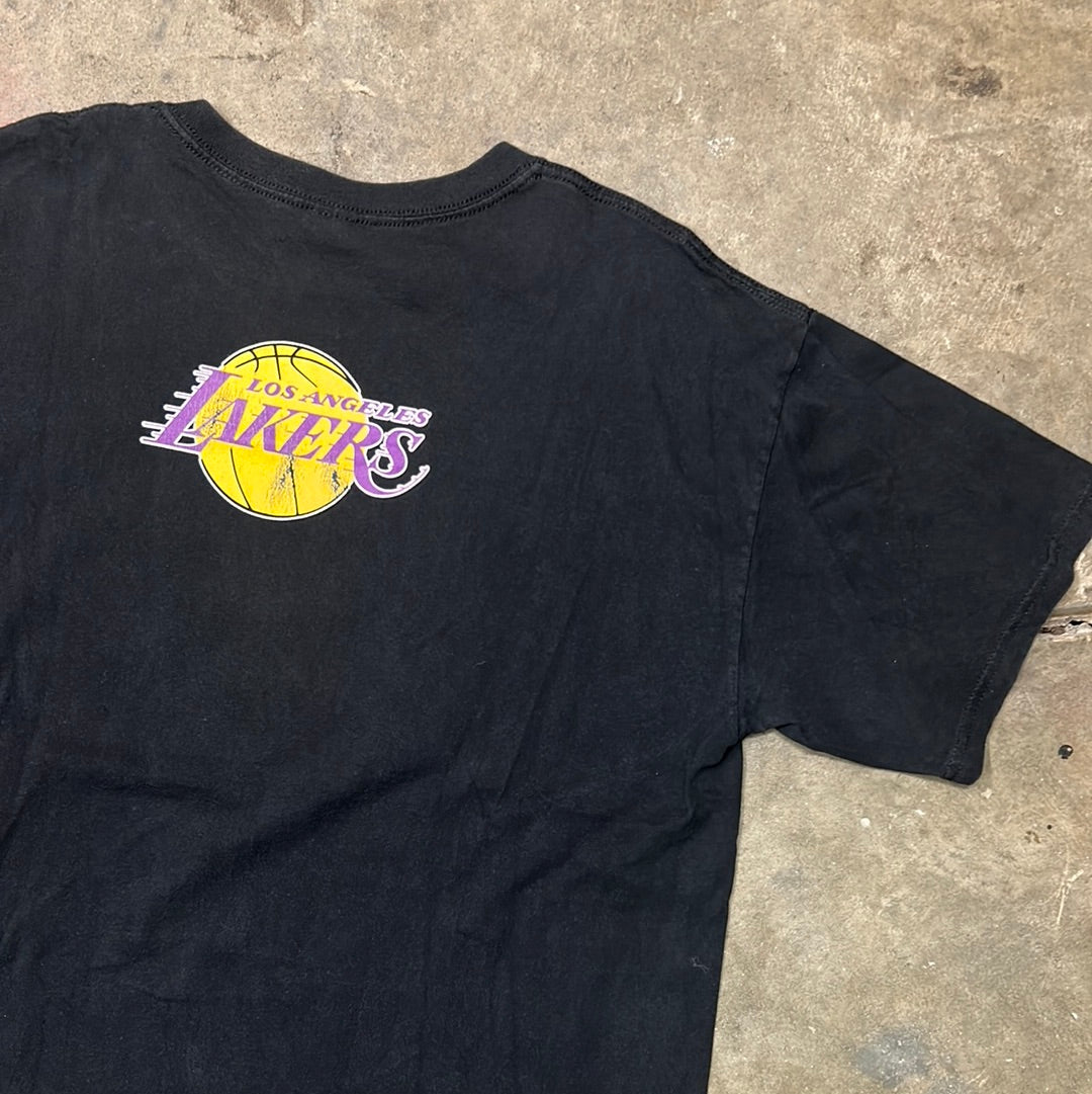 Vintage Los Angeles Lakers Team Photo T-Shirt XL