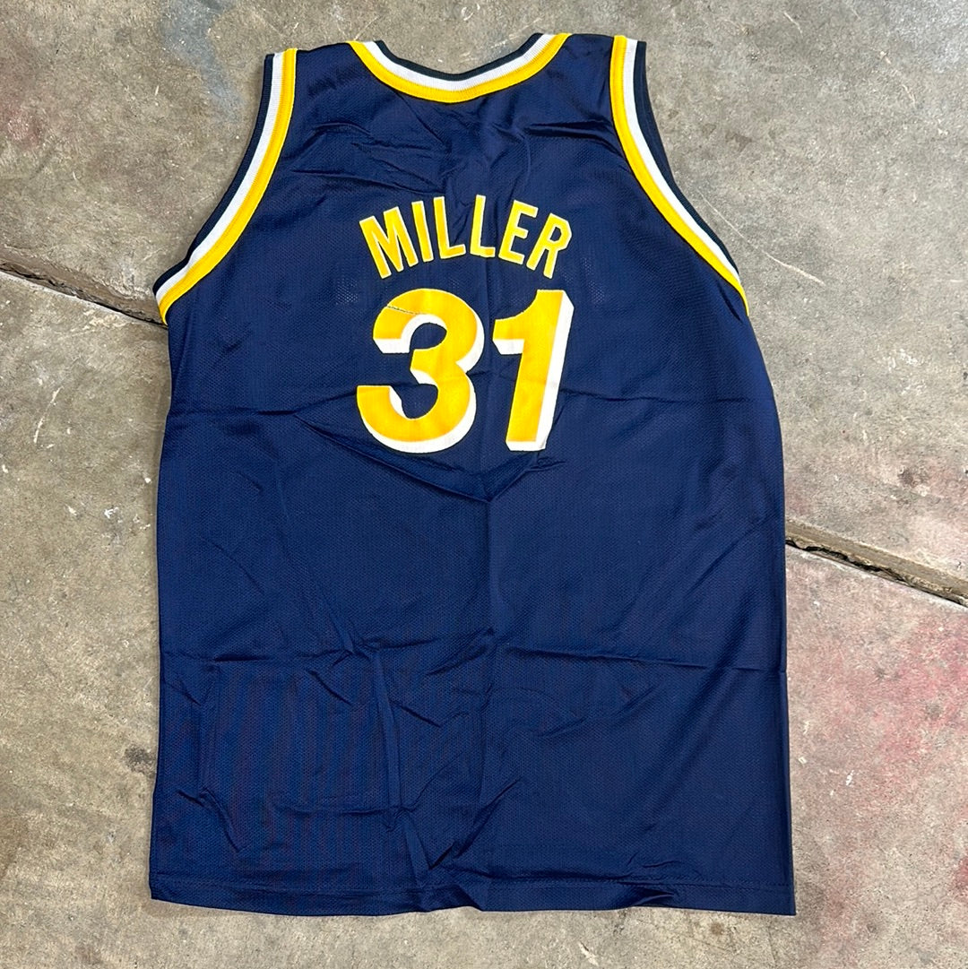 Vintage Youth Indian Pacers Miller Jersey Size XL 18-20