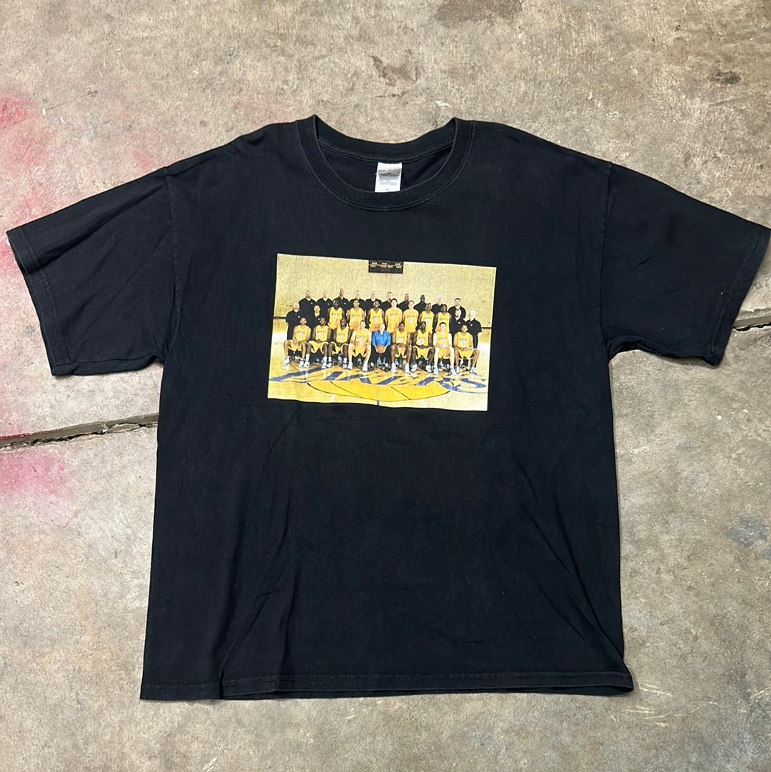 Vintage Los Angeles Lakers Team Photo T-Shirt XL