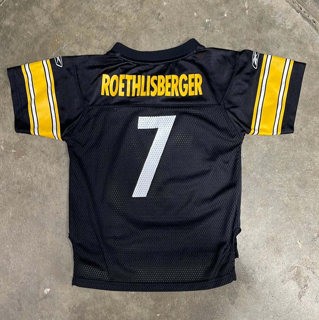 Kids Steelers Ben Roethlisberger Jersey Sz M