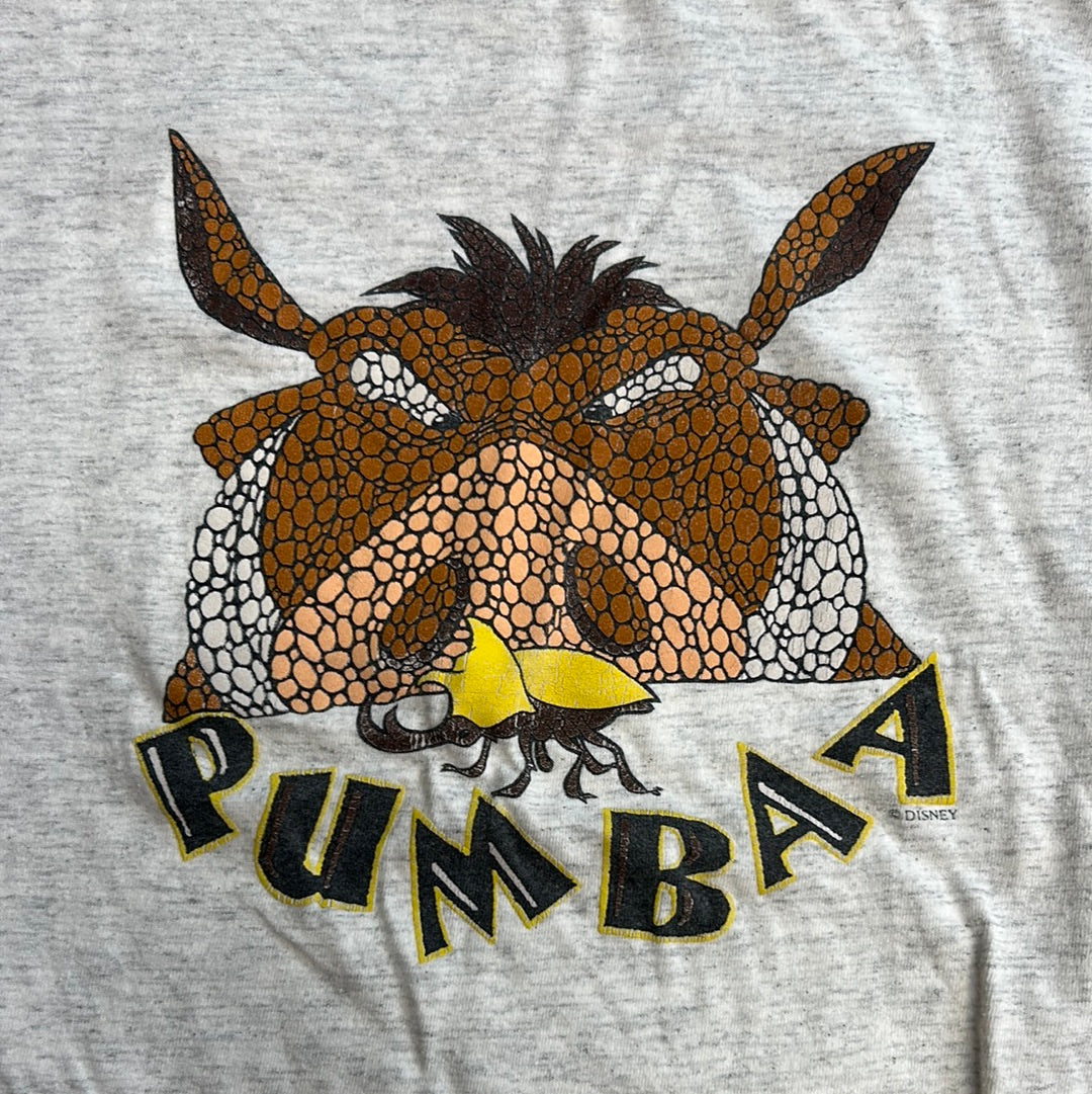 Vintage Disney Kids Lion King Pumba T-Shirt