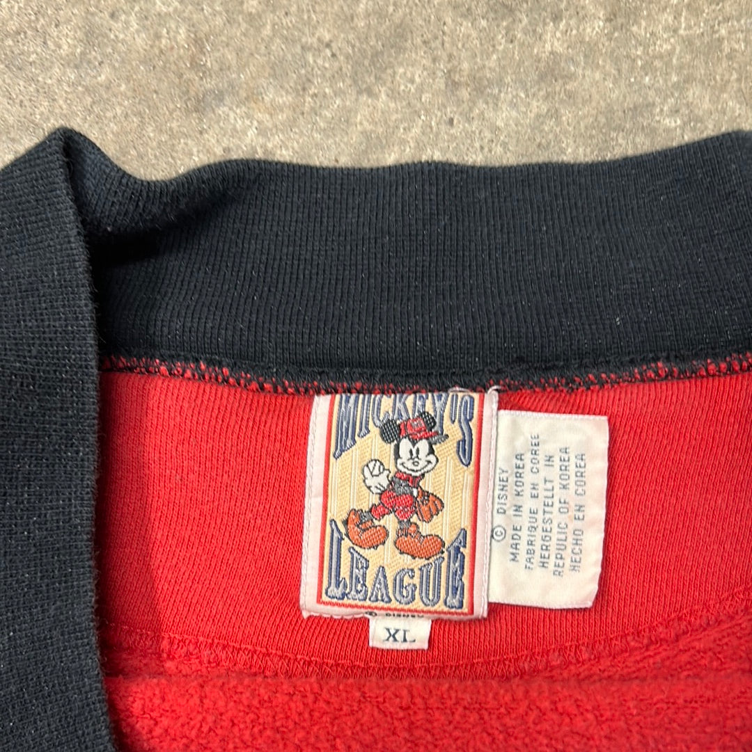 Vintage Disney Goofy Embroidered Sweatshirt XL