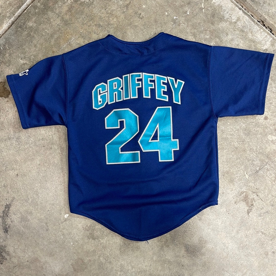 Vintage Kids Starter Mariners Ken Griffey Jersey Sz S