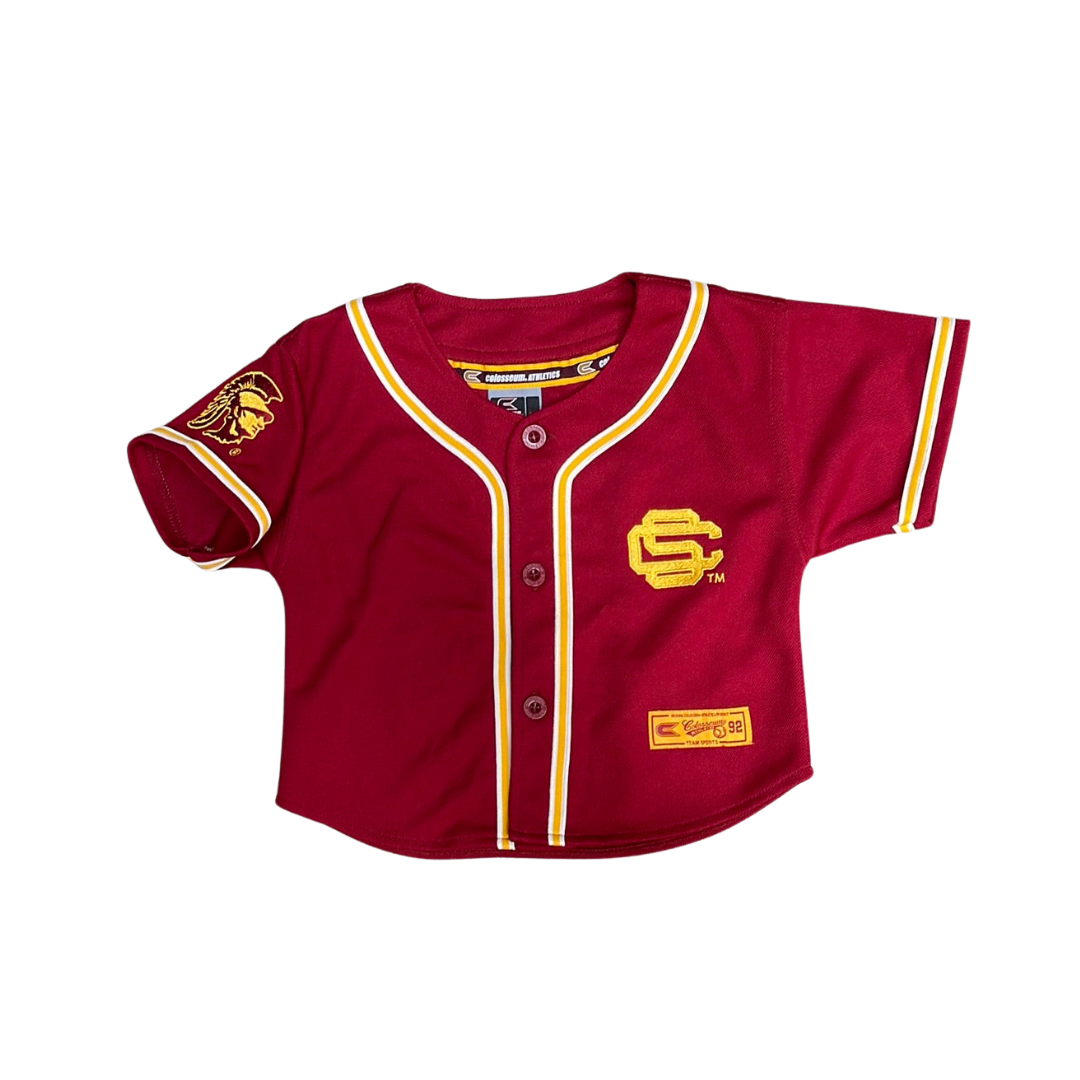 Vintage Kids USC Baseball jersey Toddler 2T