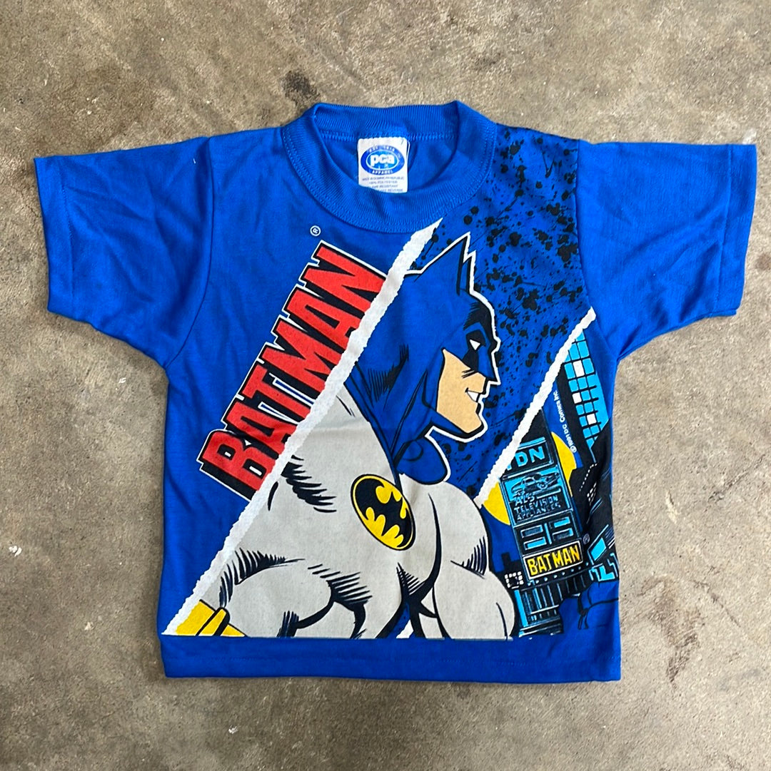 Vintage Kids 1991 Batman shirt