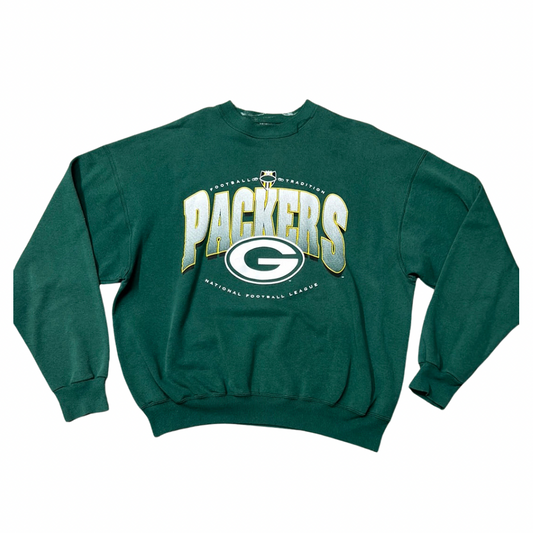 Vintage Green Bay Packers Sweatshirt XXL