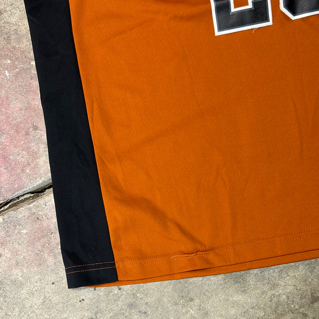 Vintage Texas Longhorns Foot Locker Basketball Jersey