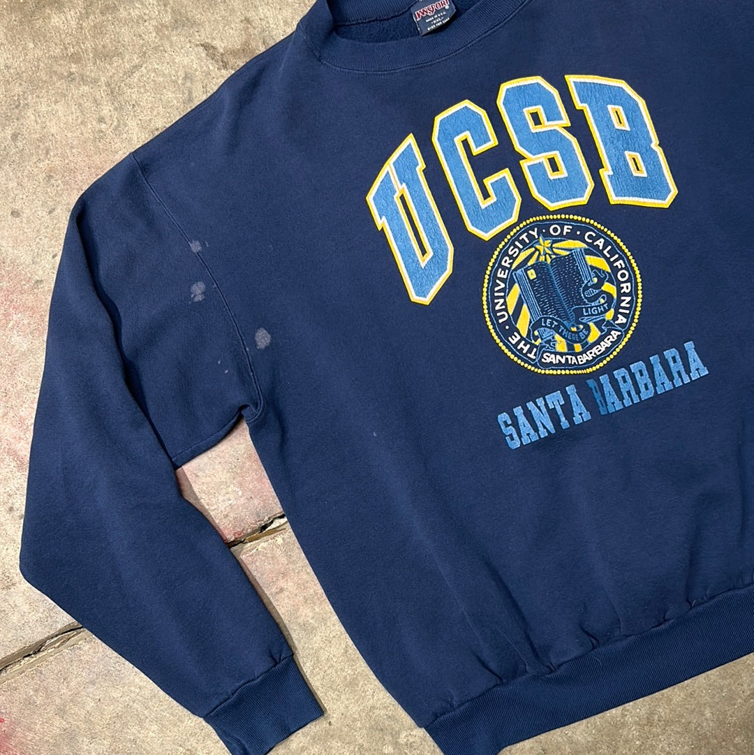 Vintage Jansport UCSB Sweatshirt XXL