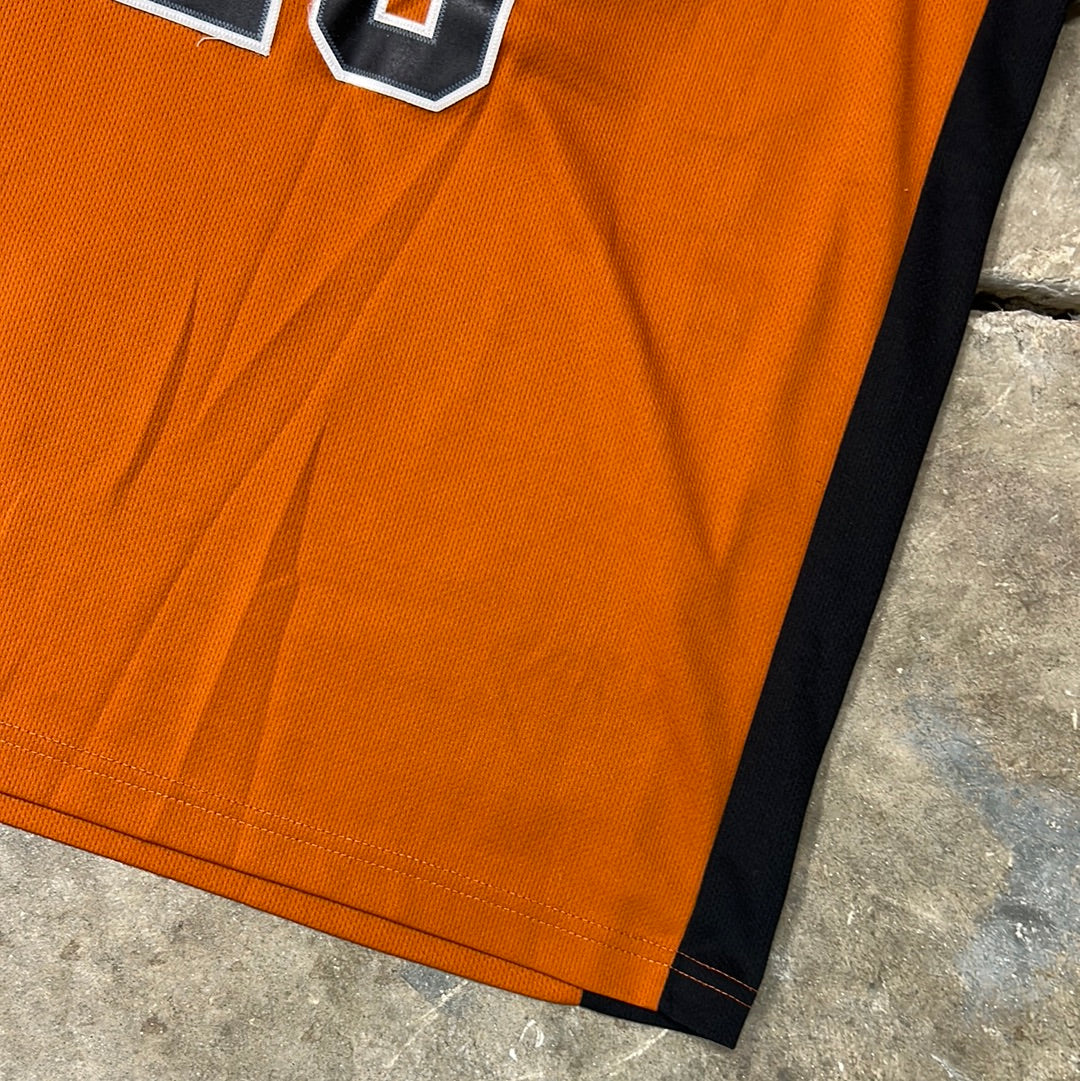 Vintage Texas Longhorns Foot Locker Basketball Jersey