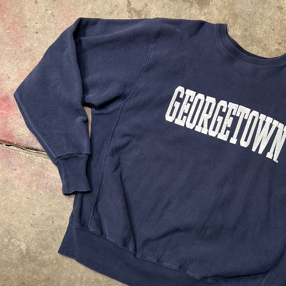 Vintage Georgetown Sweatshirt XL