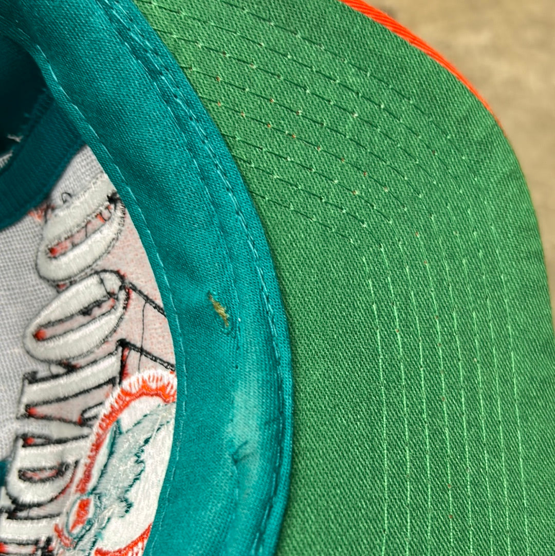 Vintage Miami Dolphins Snapback Hat