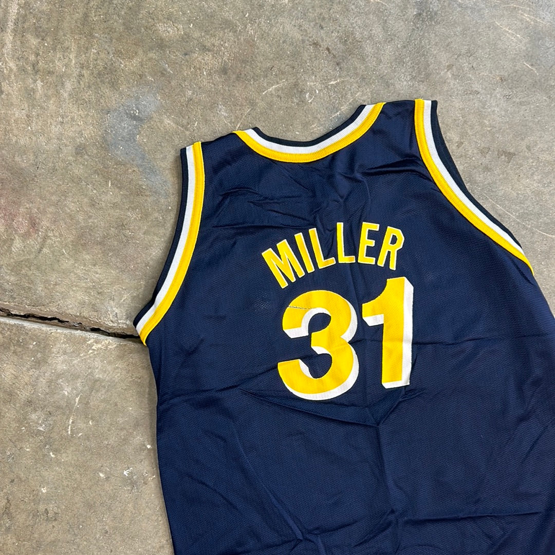 Vintage Youth Indian Pacers Miller Jersey Size XL 18-20