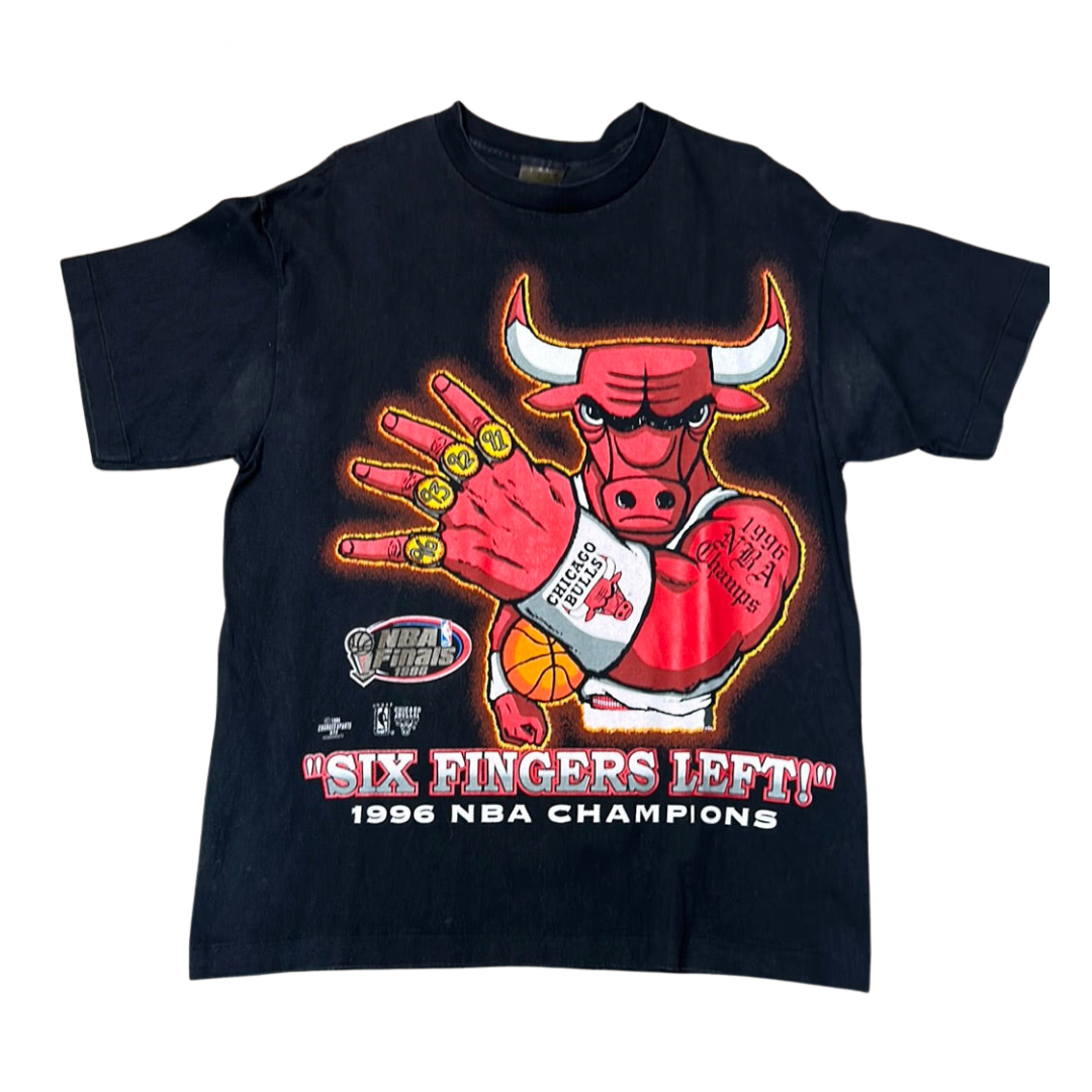 Vintage 1996 Chicago Bulls Championship T-Shirt L/XL