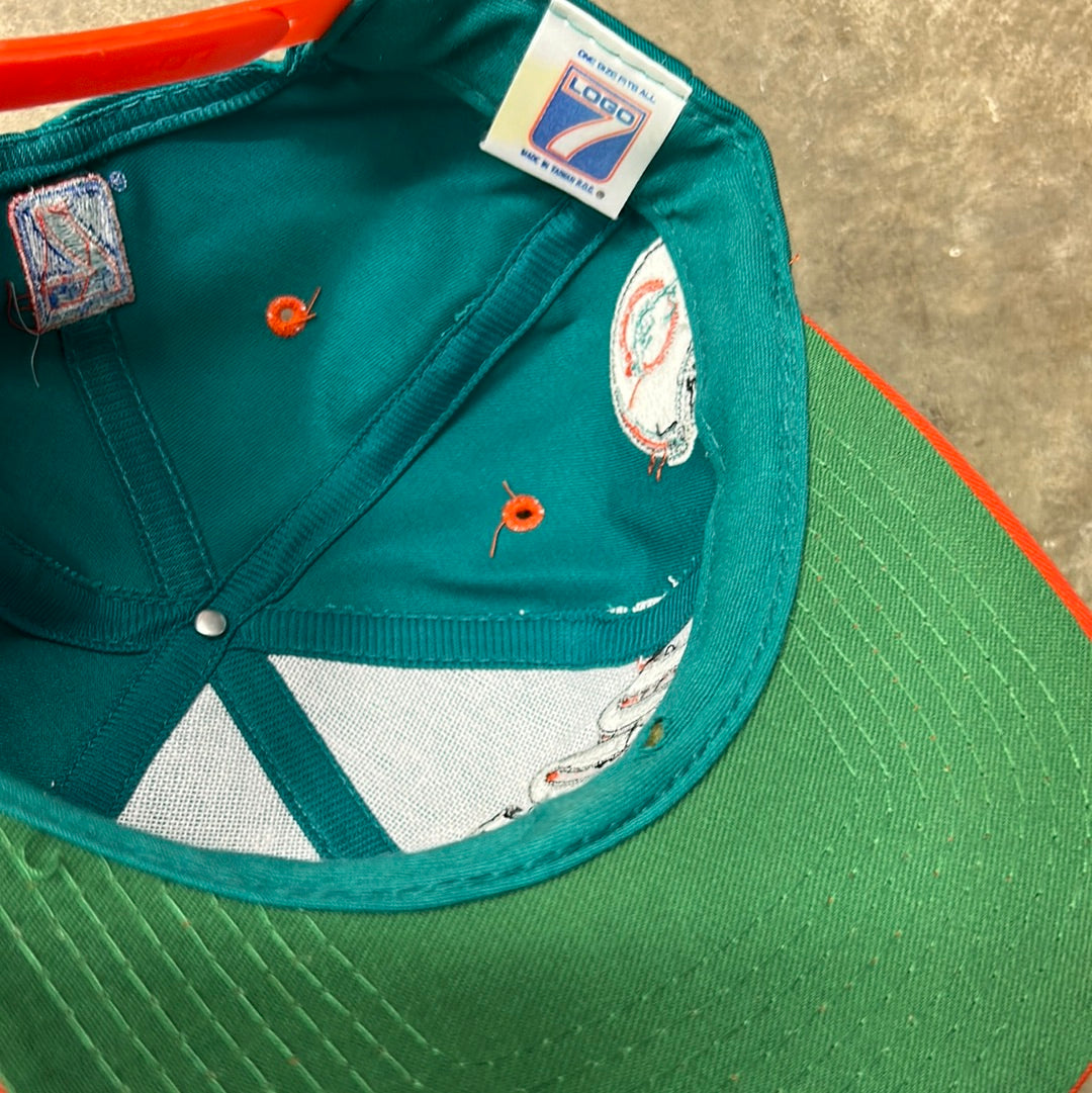 Vintage Miami Dolphins Snapback Hat