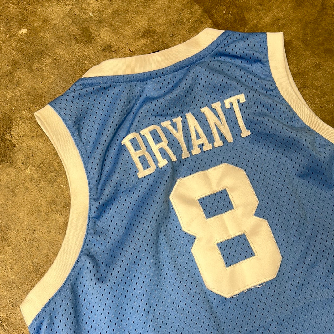 Vintage Kobe Bryant #8 Los Angeles Lakers Blue Reebok Jersey Size Youth XL