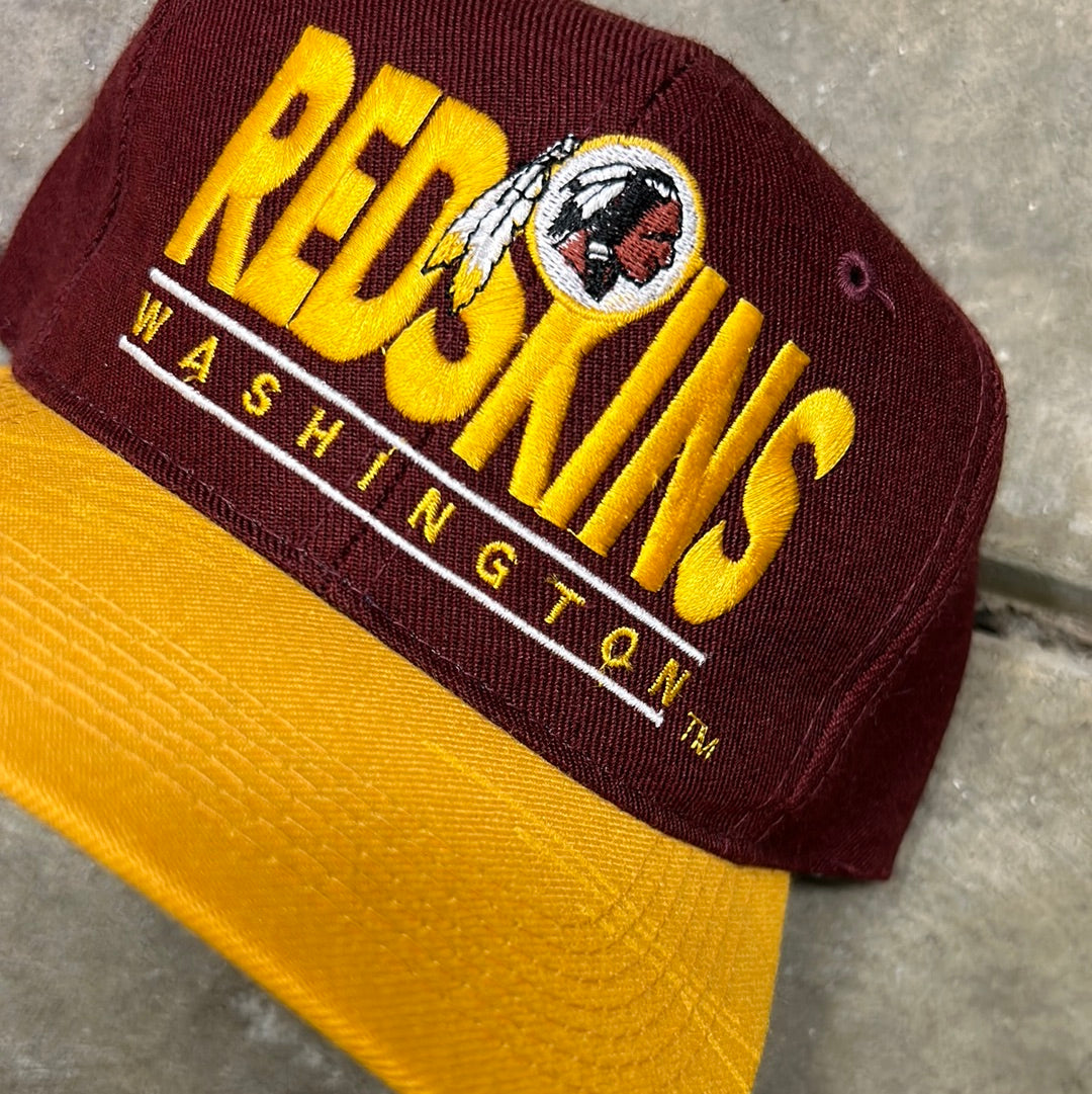 Vintage Washington Redskins Snapback Hat