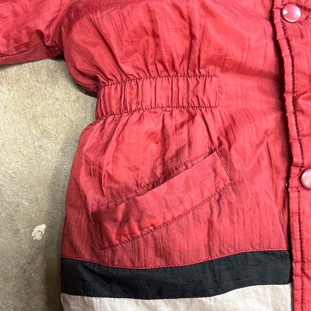 Vintage San Francisco 49ers Kids Parka Jacket 2T