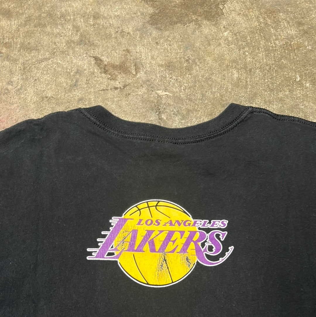 Vintage Los Angeles Lakers Team Photo T-Shirt XL