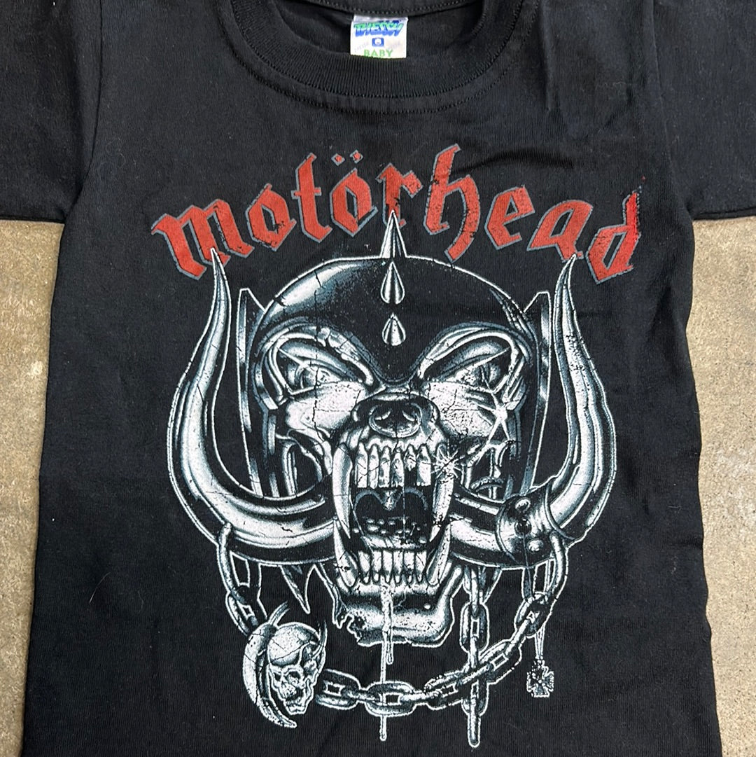 Vintage Kids Motörhead T-Shirt 2T