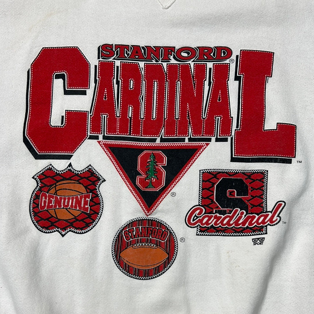 Vintage Stanford University Cardinals Sweatshirt XL