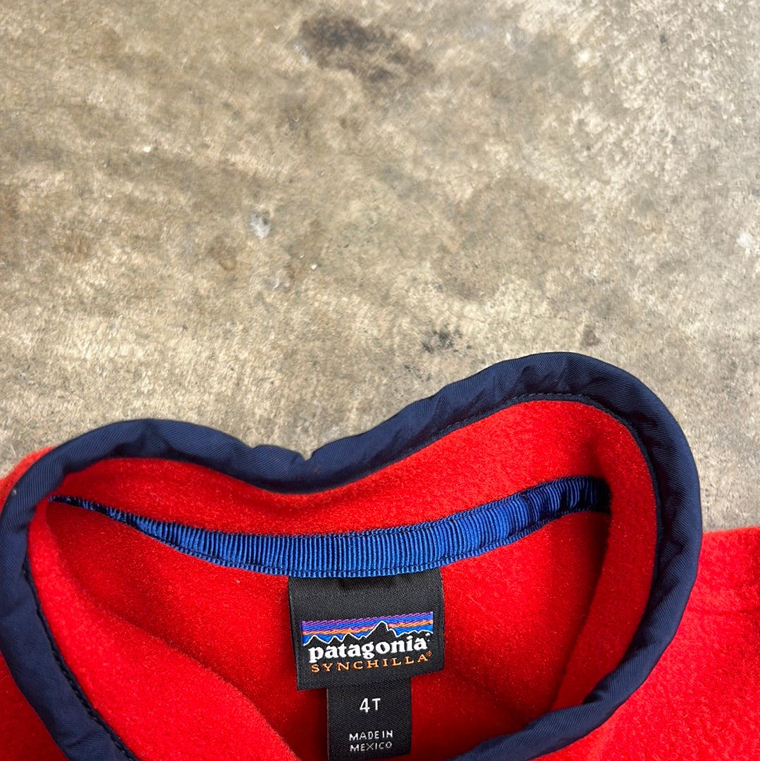 Vintage Kids Patagonia Fleece Sweater 4T