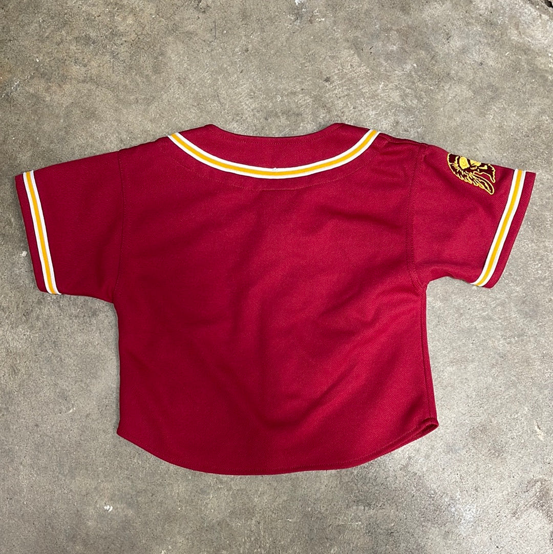 Vintage Kids USC Baseball jersey Toddler 2T