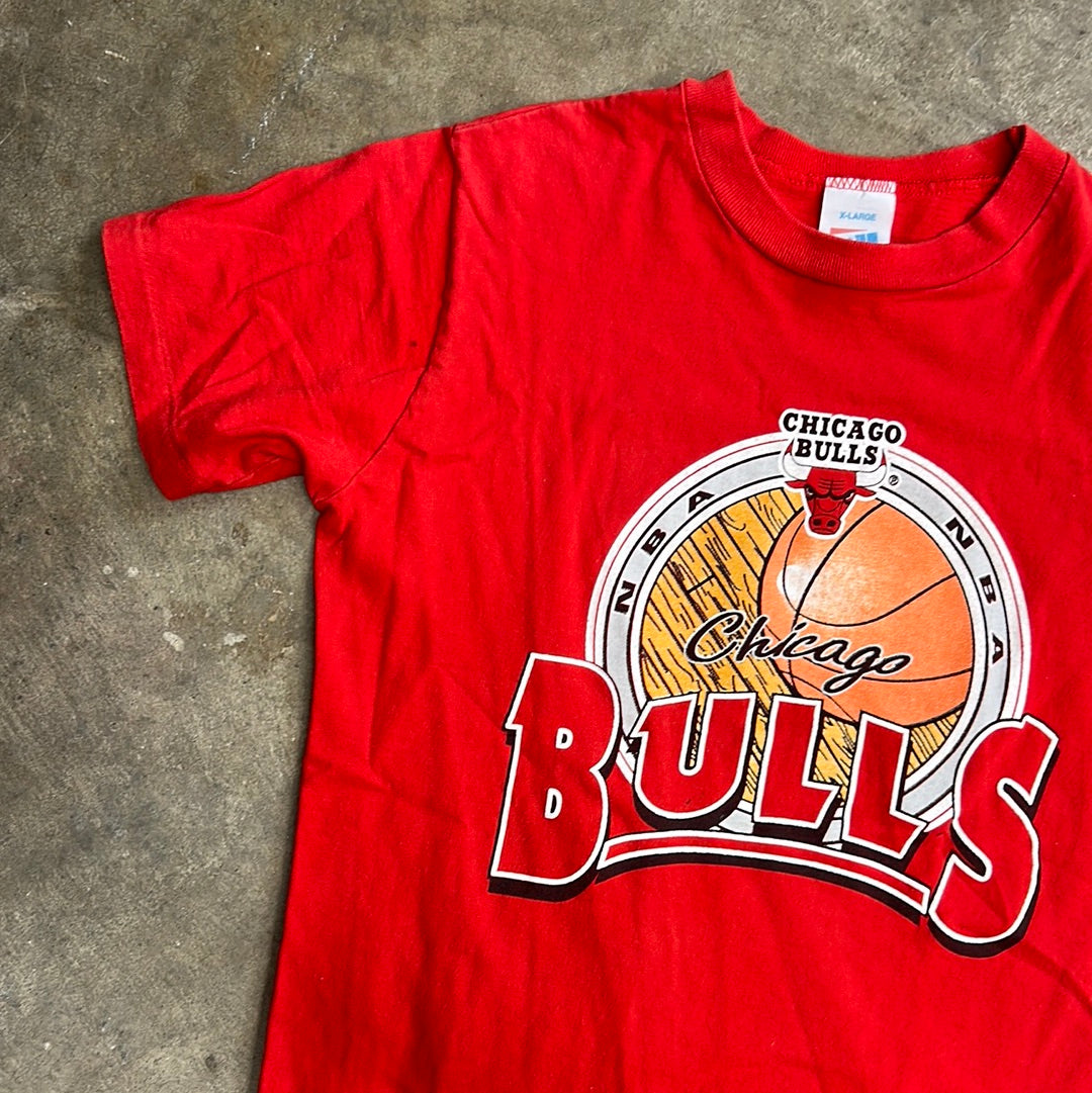 Vintage Youth Chicago Bulls T-Shirt Size XL