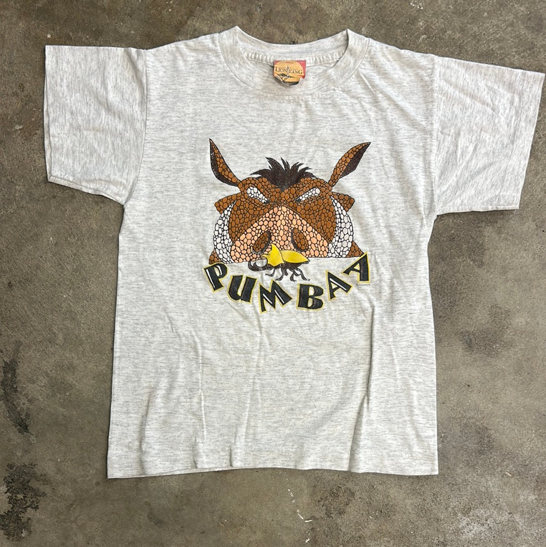 Vintage Disney Kids Lion King Pumba T-Shirt