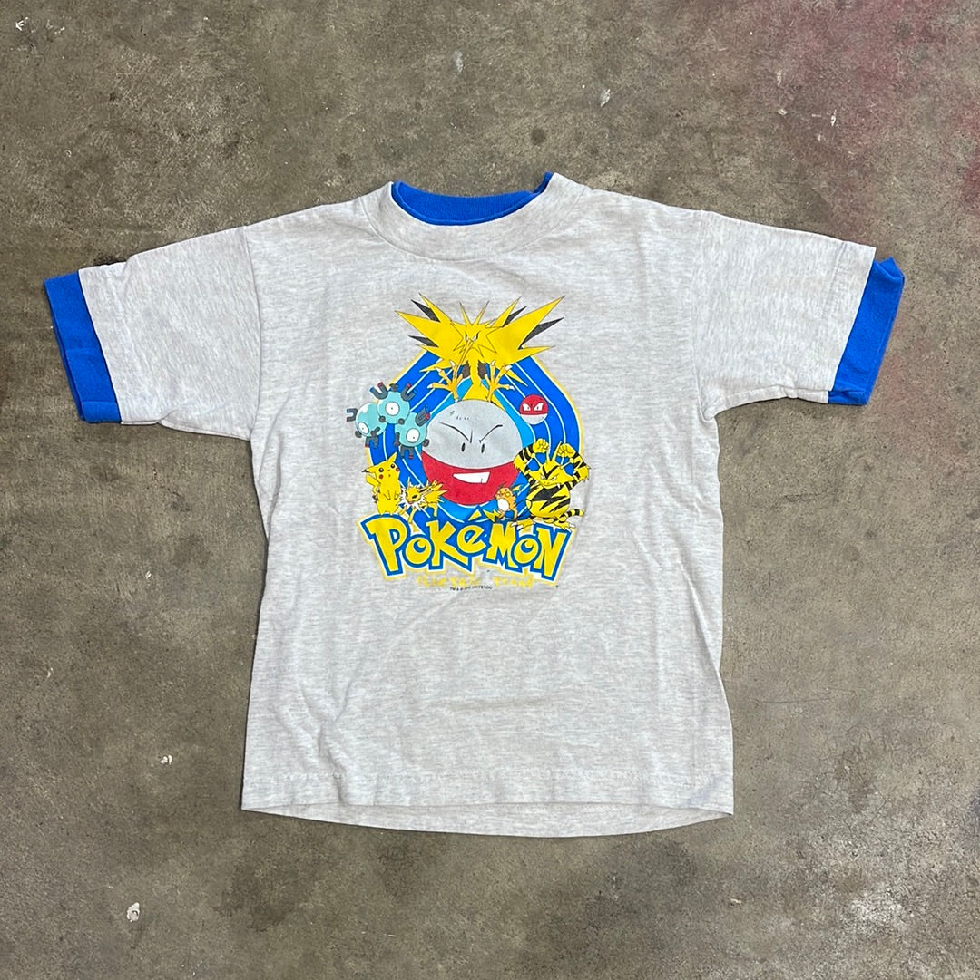 Vintage Kids 1999 Pokémon Kids T Shirt 4T