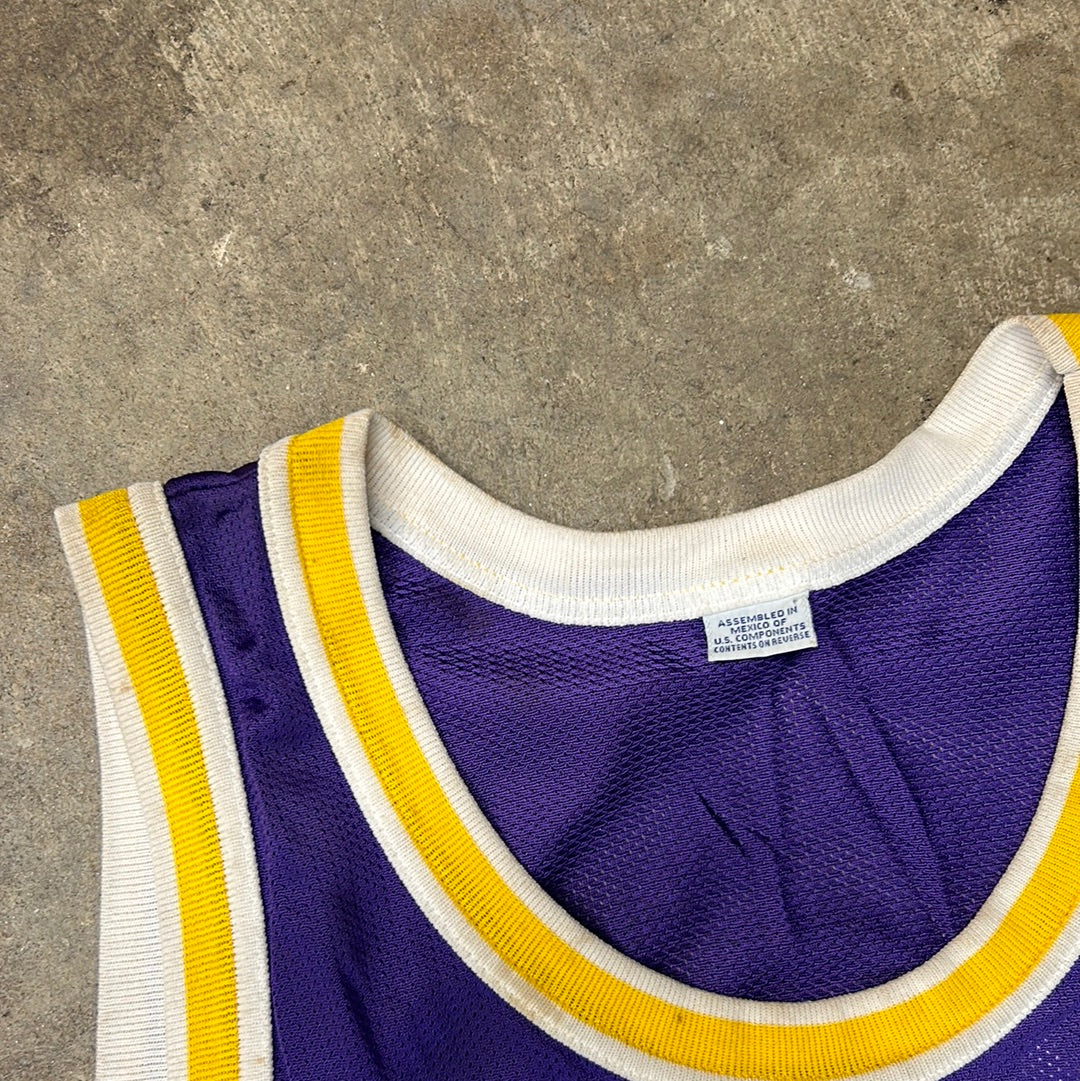 Vintage Los Angeles Lakers Shaquille O’Neal 90’s Champion Jersey Size 44