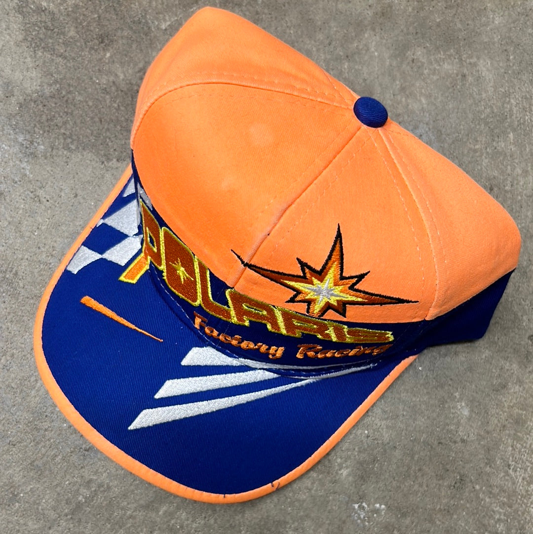 Vintage Polaris Youth Snapback Hat