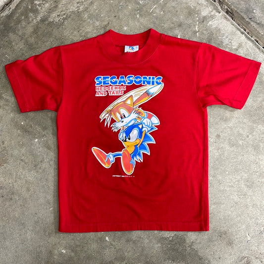 Vintage Kids 1994 Sonic the Hedgehog And Tails shirt