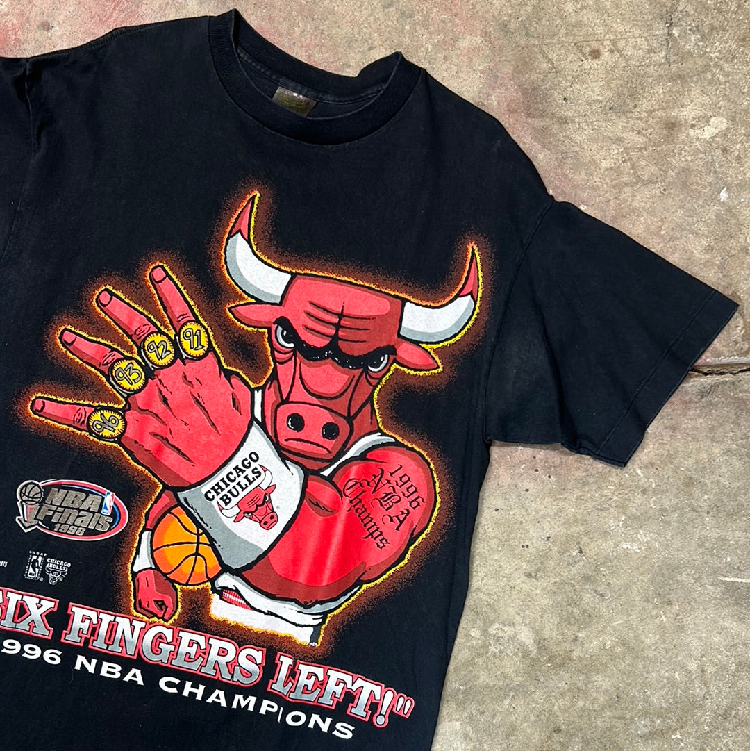 Vintage 1996 Chicago Bulls Championship T-Shirt L/XL