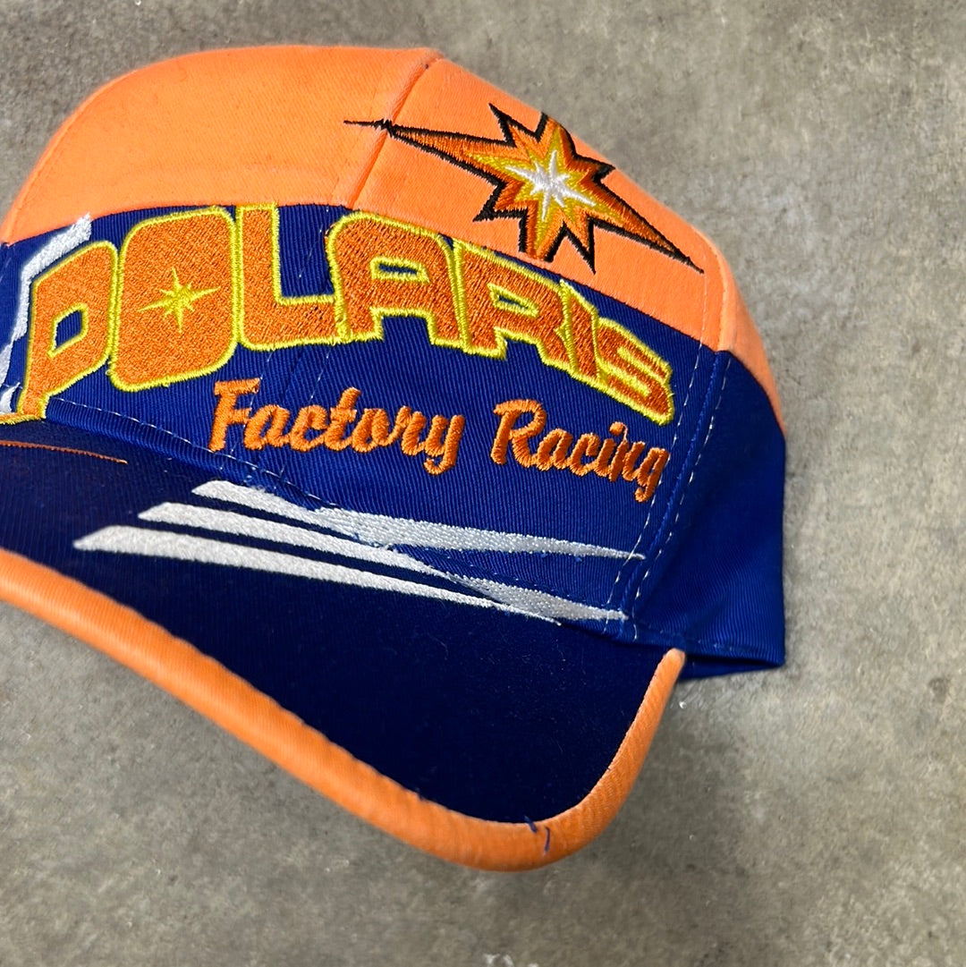 Vintage Polaris Youth Snapback Hat