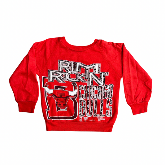 Vintage Kids Chicago Bulls Sweatshirt