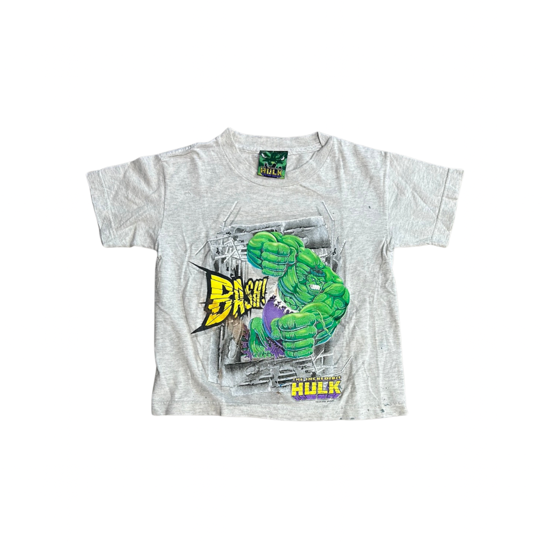 Vintage Kids Marvel 2002 The Hulk T-Shirt