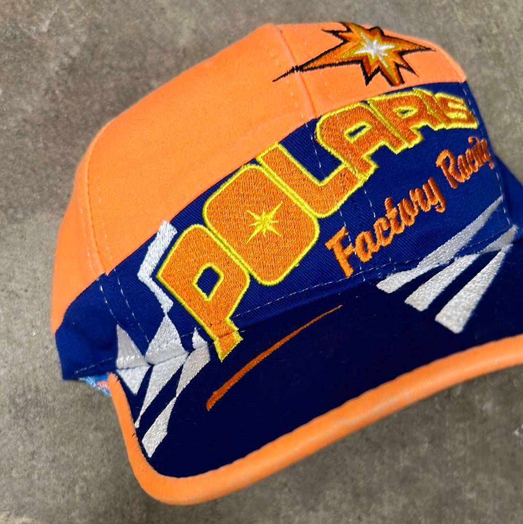 Vintage Polaris Youth Snapback Hat