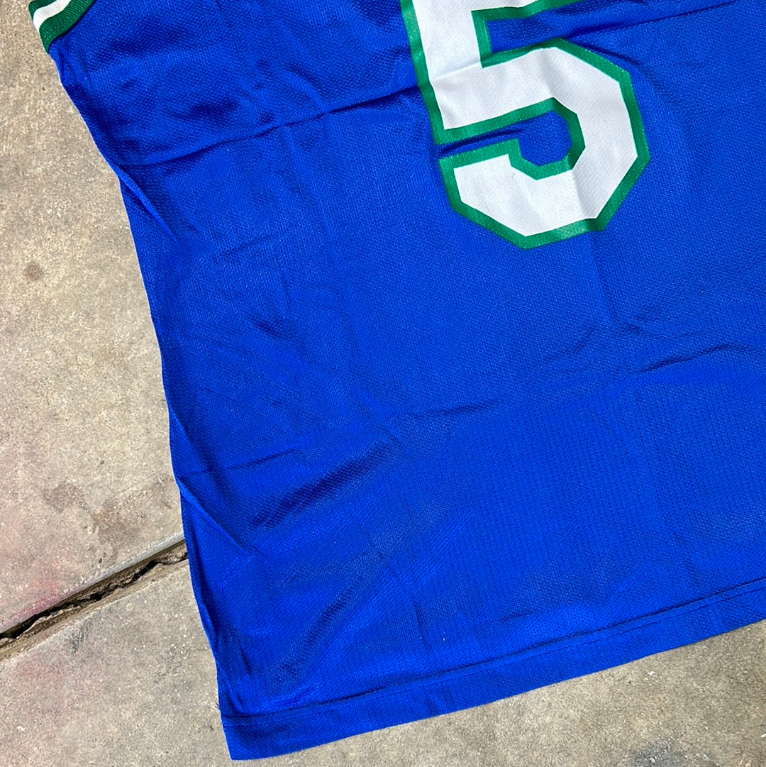 Vintage Dallas Mavericks Jason Kidd Champion Jersey Size 48