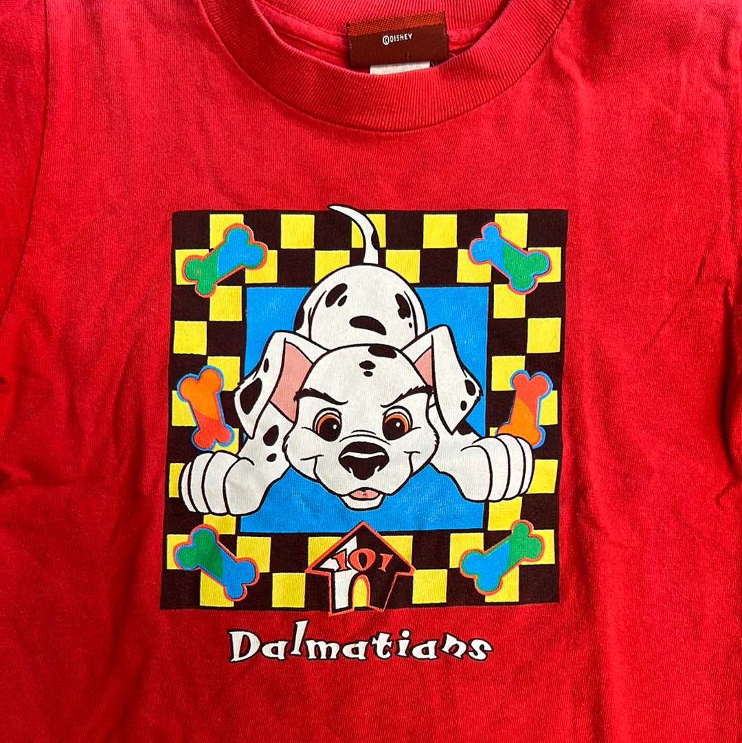 Vintage Kids 101 Dalmatians T-Shirt Size 5/6