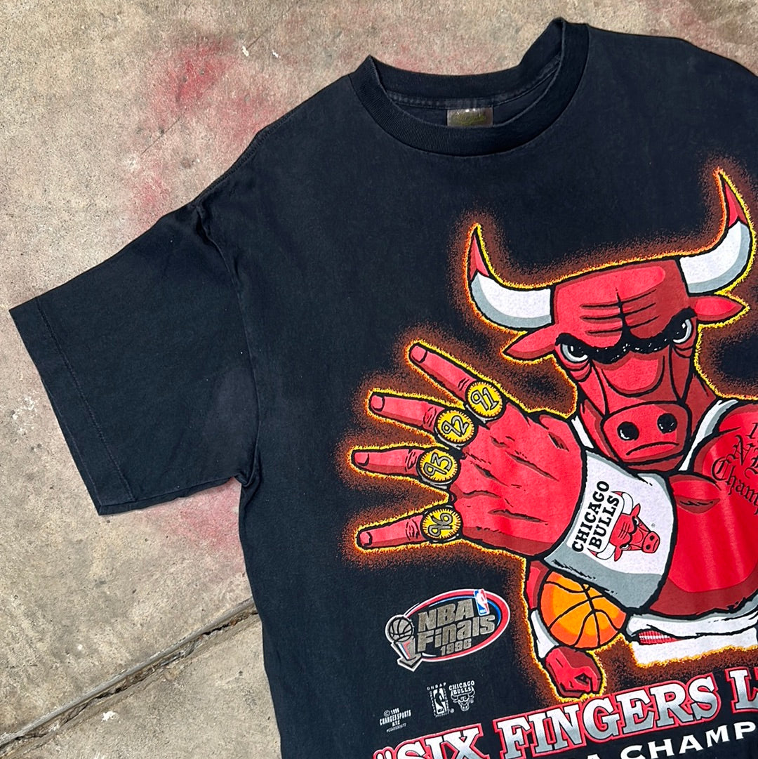 Vintage 1996 Chicago Bulls Championship T-Shirt L/XL