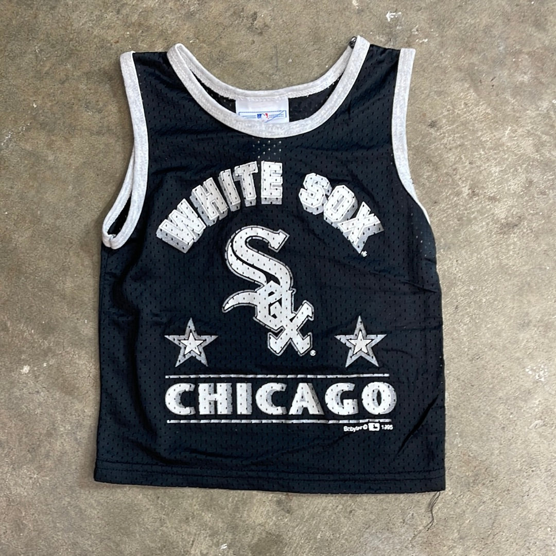 Vintage Kids 1995 White sox tank top Sz 24 months