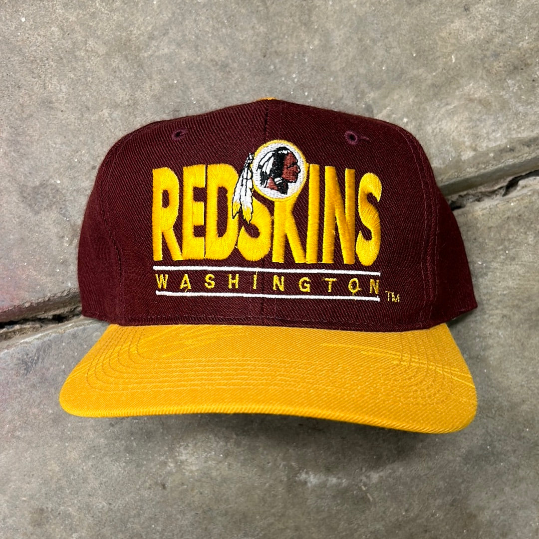 Vintage Washington Redskins Snapback Hat