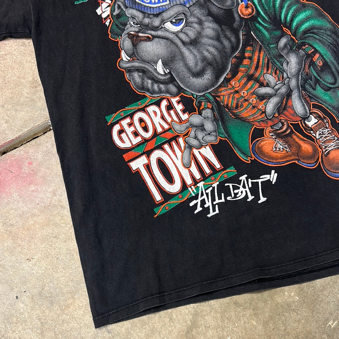 Vintage Georgetown Hoyas T-Shirt XL