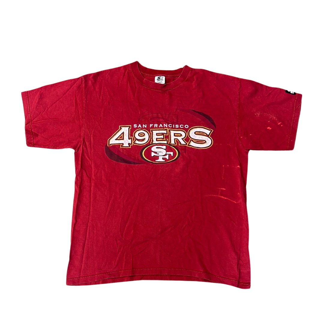 Vintage 49ers T-Shirt (Starter) Size L