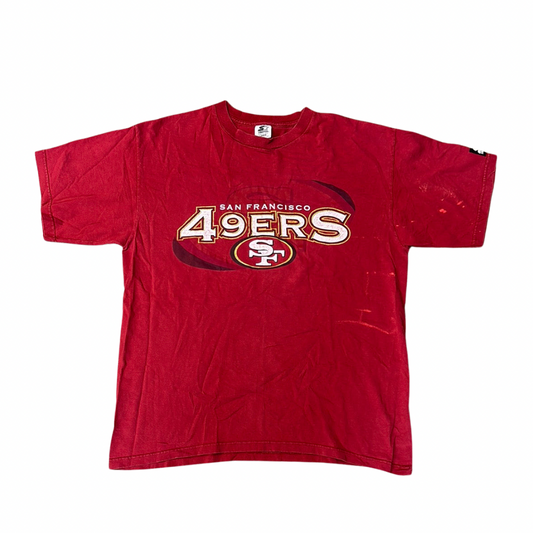 Vintage 49ers T-Shirt (Starter) Size L