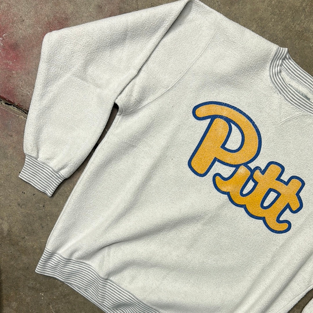 Vintage University Of Pittsburgh Sweatshirt Large