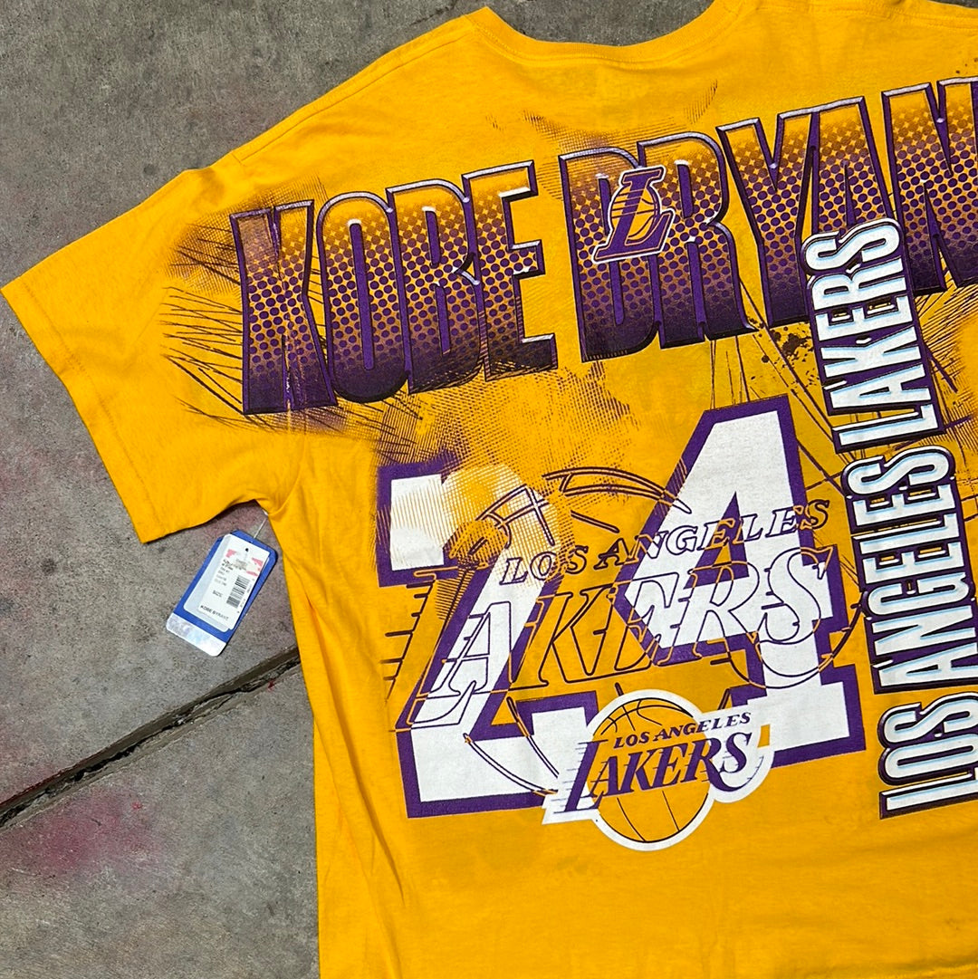 Vintage Kobe Bryant AOP T-Shirt RARE XL D.S.