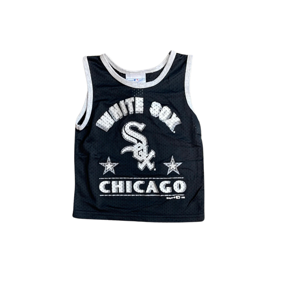 Vintage Kids 1995 White sox tank top Sz 24 months